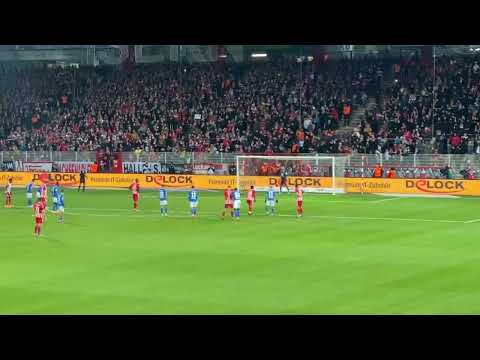 1.FC Union Berlin - 1899 Hoffenheim Jordan Siebatcheu verschießt Elfmeter ⚽️