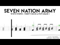 Seven Nation Army Trinity Rock Pop Drums Grade 1 OLD