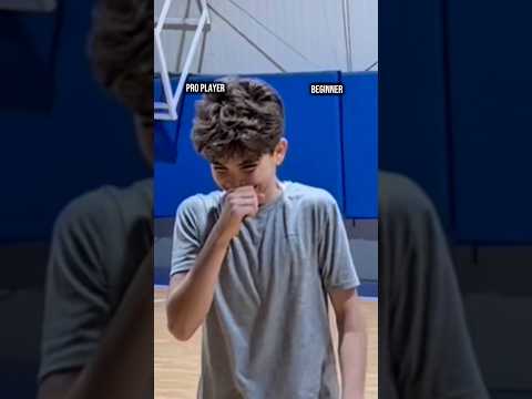 13 years old pro player vs 22 years old beginner 😱🏀