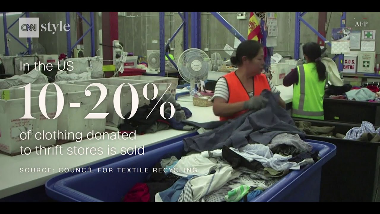 5 ways you can change your fashion habits to help the planet