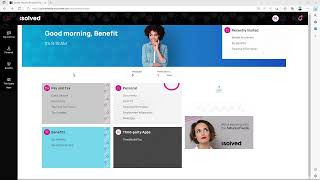 Benefit Open Enrollment  through iSolved