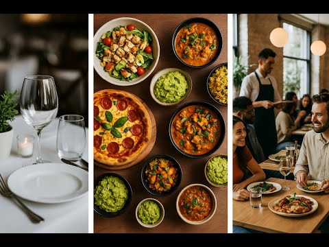 Ordering Food in English — Easy Restaurant Conversation | Everyday English with Aliya Siddique