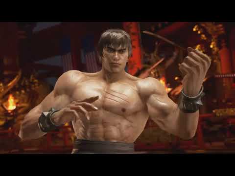 Tekken 7 - Law mirror vs Justsoyouknow