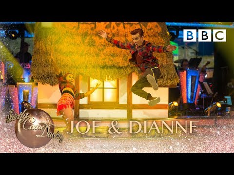 Joe Sugg & Dianne Buswell Charleston to 'Cotton Eyed Joe' by Rednex - BBC Strictly 2018