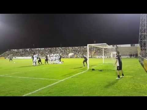 Gol de Corumbaense 1 x 0 Asa-AL pela Copa do Brasil 2018