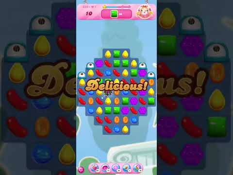 Candy Crush Saga - Level 668 - NO BOOSTERS