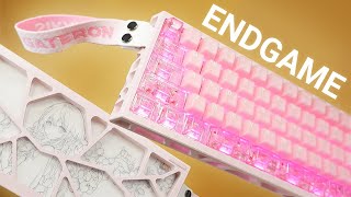 ENDGAME Magnetic Keyboard Build?! (GATERON FORT68 Sakura & GT60 PRO+ Review)