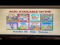 Arthur Arthur Nerves Of Steal DVD Menu Walkthrough 2005