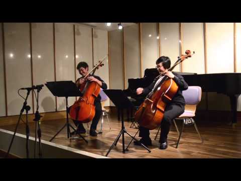 Friedrich Kummer - Cello duet No.1 in C major ,Op.22 By Phirada Phoosawisot