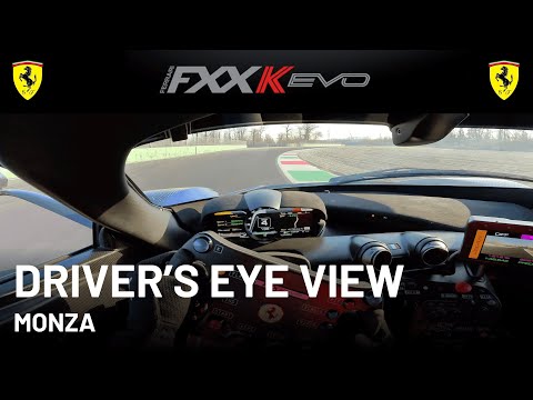 Ferrari FXX-K EVO | Driver's Eye View | Monza 2025 | 4K