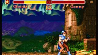 SNES Longplay - Super Street Fighter 2 (Chun Li)