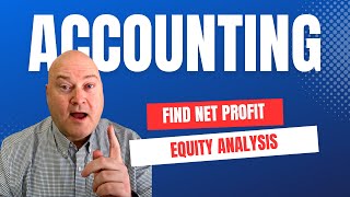 Calculate Net Income Using Equity Analysis