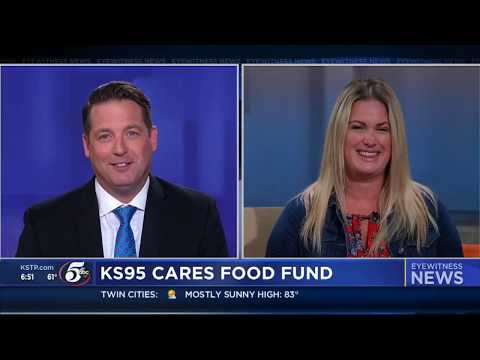Dez talks KS95 Cares Food Fund on KSTP 5
