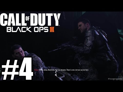 Call of Duty: Black Ops 3 - Gameplay Walkthrough Part 4 [ 60fps 1080p ] - No Commentary
