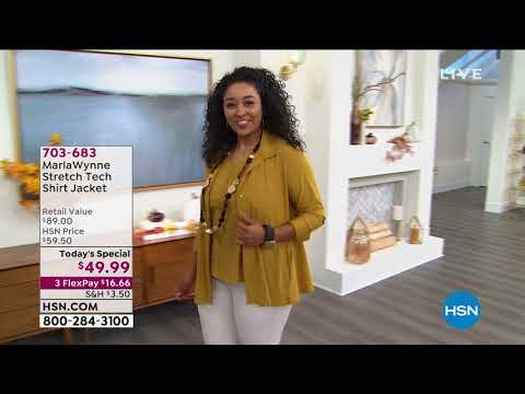 HSN | MarlaWynne Fashions & Jewelry 08.06.2020 - 04 PM
