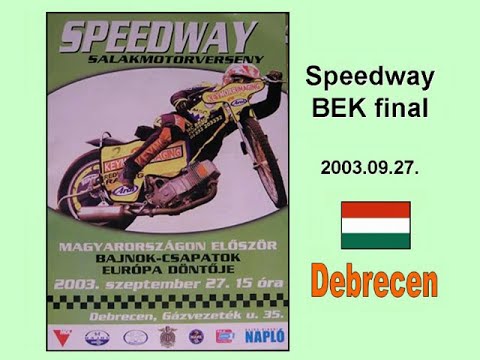 2003.09.27.UEM Speedway club champions cup final-Debrecen(HUN)