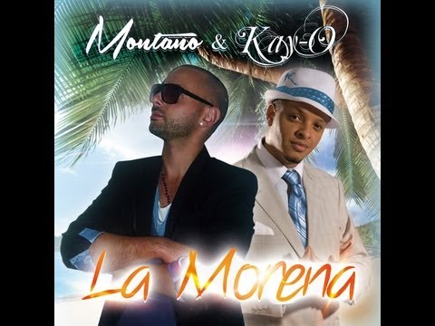 Montano and Kay-Ô - La Morena (Music By Papi Lisbon) - official Zumba morena Teaser