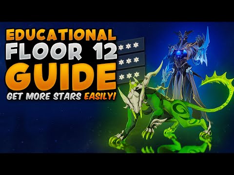 EDUCATIONAL FLOOR 12 GUIDE! 3.7 Spiral Abyss Guide In Genshin Impact