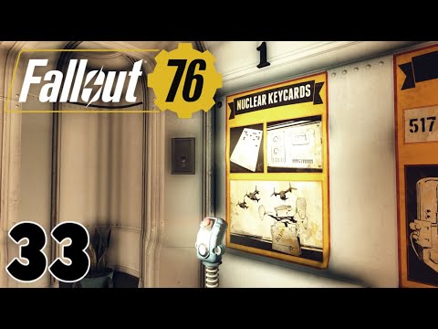 Obtaining Nuclear Keycards in Fallout 76