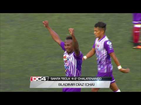 Gol - Bladimir Díaz (Chalatenango)