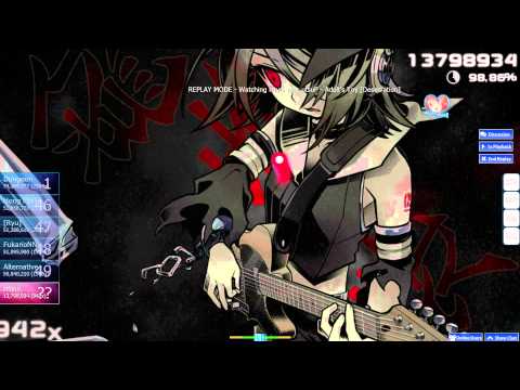 rrtyui plays: utsuP - Adult's Toy [Desecration]