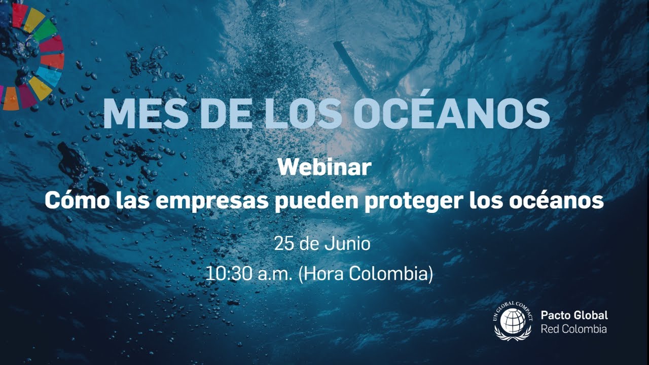 Webinar | Mesa de Biodiversidad y Empresa | Cómo las empresas pueden proteger los océanos