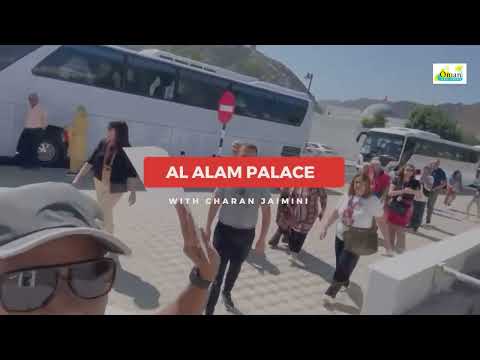 Al Alam Palace With Charan Jaimini | Oman Day Trips | Oman Safari Tours
