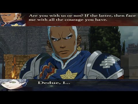 Fire Emblem Warriors: Three Hopes - Ashe vs Dedue Unique Dialogue