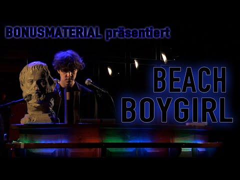 BEACHBOYGIRL |  "Ding Dong, nothing" LIVE bei BONUSMATERIAL