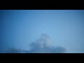 Evening Moon 4K Chennai Canon EOSR5c Relaxing Video ASMR