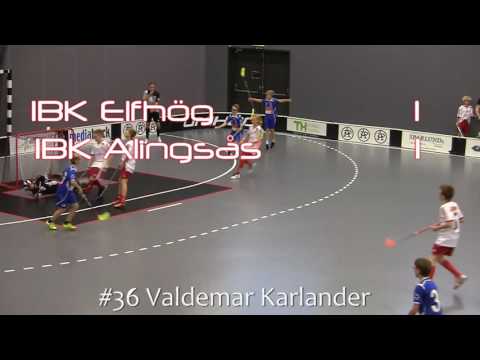 P12 IBK Elfhög vs IBK Alingsås period 1