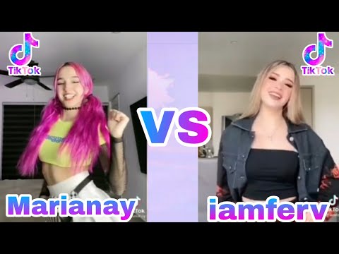 Mariana Ayala VS Iamferv Batalla de Tik Tok | Tik Tok Random