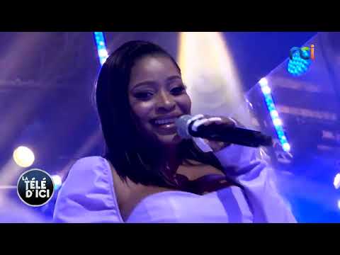 Isis Kingue en prestation live dans La Télé d'Ici saison 4