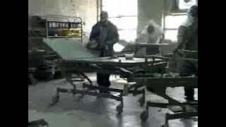 preview picture of video 'Hospital Bed Reconditioning Process by Piedmont Medical,Inc.'