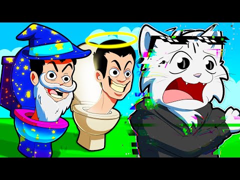 DRCAT MI HA HACKERATO IL CANALE! HA DISTRUTTO DEGLI SKIBIDI TOILET ASSURDI SU GMOD! *EPICO*