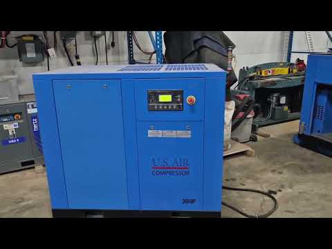 2020 US AIR COMPRESSOR US30XX26 Rotary Screw Air Compressor | Platinum Group (1)