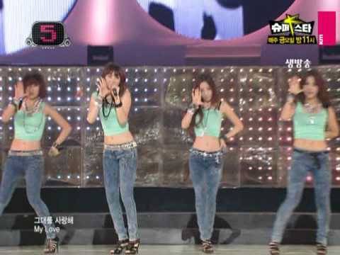 090827 KARA Wanna M!countdown