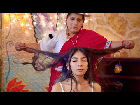 Doña Rosa's ASMR massage treatment  for relaxation & sleep 😌