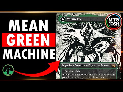 Phyrexian Deforestation