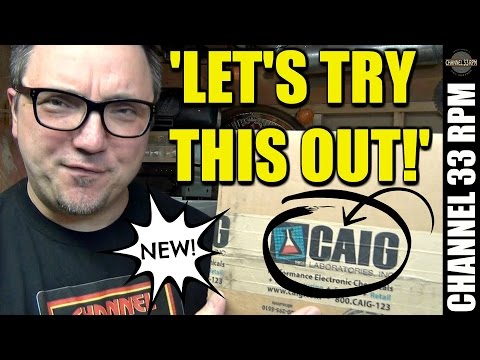 Testing a new vinyl RECORD CLEANING SOLUTION from Caig Labs (makers of Deoxit) & MORE!