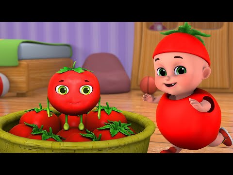 आहा टमाटर बड़े मज़ेदार | Aaha Tamatar Bade Mazedar | aaha tamatar bada mazedar | kid| Jugnu Kids hindi