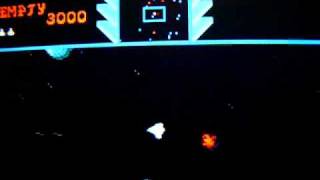 Sinistar playing on Nintendo Game Boy Advance. Gameplay & Commentary