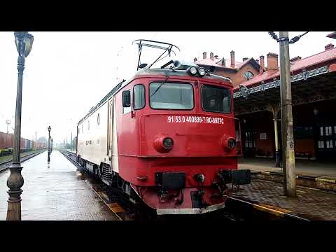 EA899 se retrage la depou după ce a tras Trenul R5732 Cacica-Suceava 01.08.2022