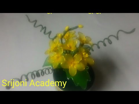 How to make Nylon flowers