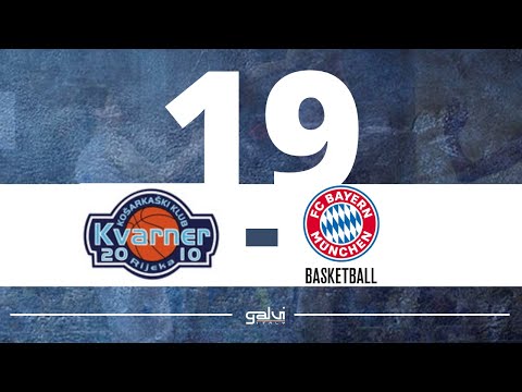 JIT 2023 - 19 - KK Rijeka vs Bayern Monaco
