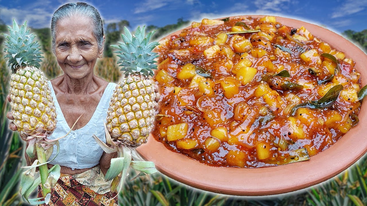 Pineapple Chutney