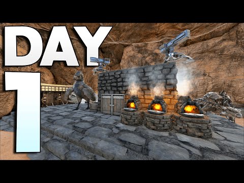 How my 20,000 Hour Trio Plays Day 1! - ARK