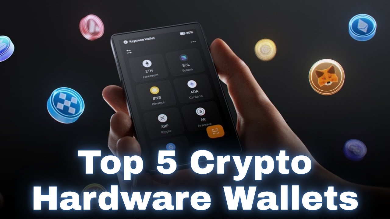 Top 5 Hardware Wallets for Crypto | Protect Your Coins Like a Pro