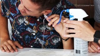 People Extract Their Own Earwax