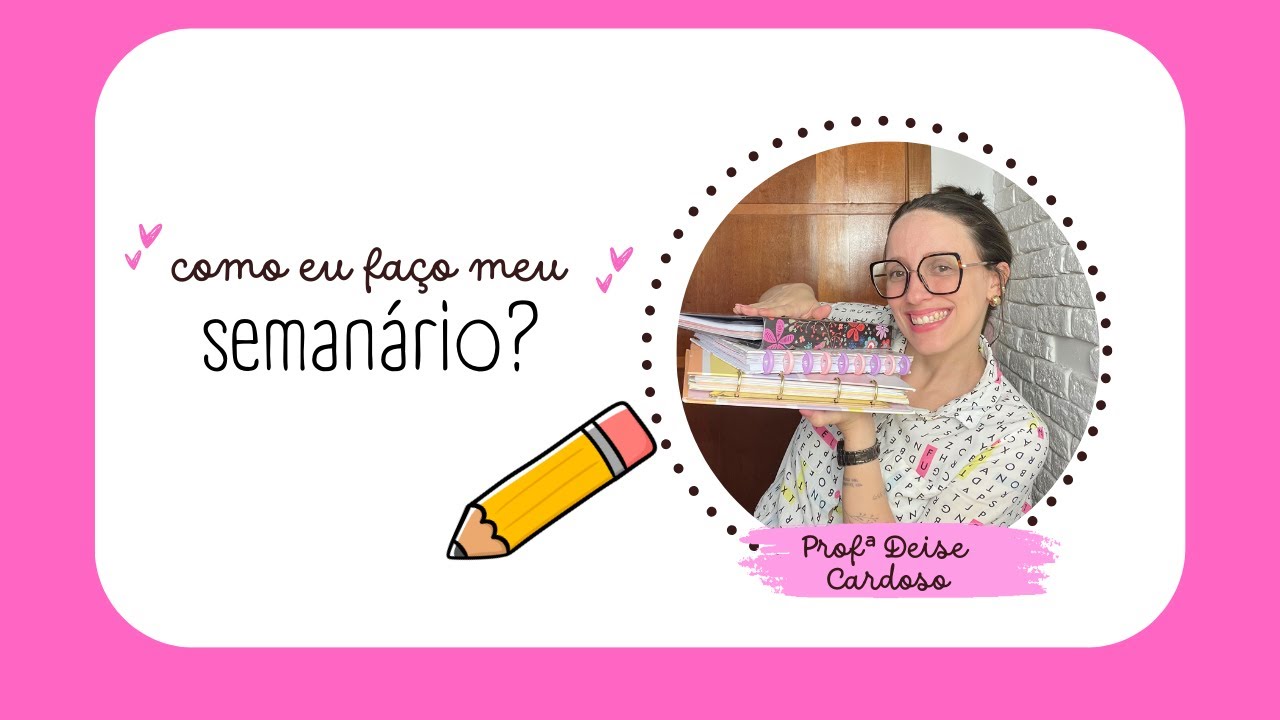 COMO EU FAÇO MEU SEMANÁRIO?
